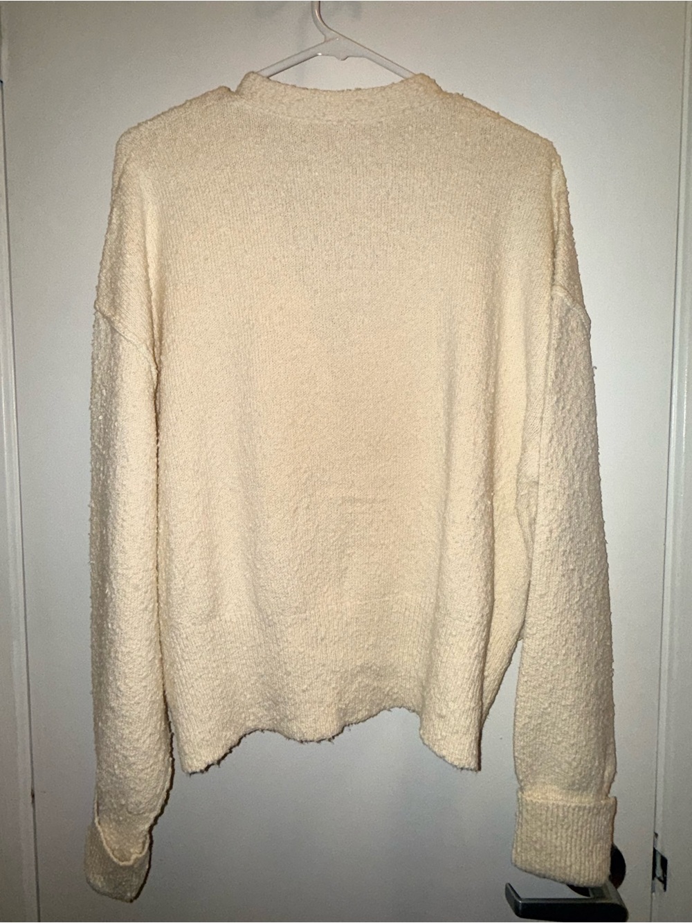 Free People Found My Friend Cardigan - cream - Picture 3 of 4